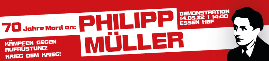 Bündnis 70 Jahre Philipp Müller